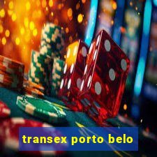 transex porto belo